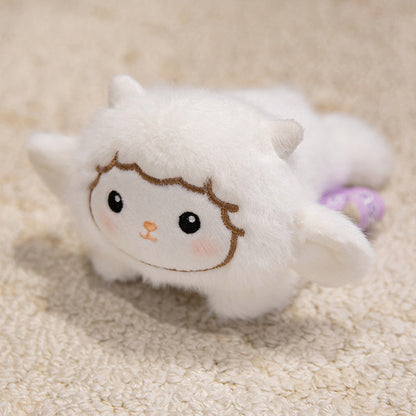 🧲 Lovely Plushie Fridge Magnet Doll – Premium Mink Velvet, Hidden Magnet, Perfect for Fridge, Laptop & Bags ✨