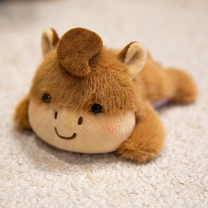 🧲 Lovely Plushie Fridge Magnet Doll – Premium Mink Velvet, Hidden Magnet, Perfect for Fridge, Laptop & Bags ✨
