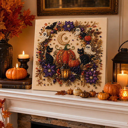 🔥Hot Sale✨ 50% OFF👻Halloween Ghost Pearl Art DIY Kit🎁