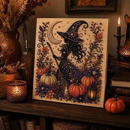 🔥Hot Sale✨ 50% OFF👻Halloween Ghost Pearl Art DIY Kit🎁