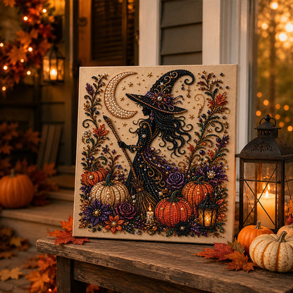 🔥Hot Sale✨ 50% OFF👻Halloween Ghost Pearl Art DIY Kit🎁