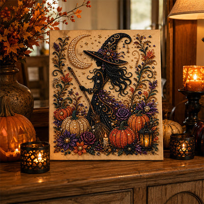 🔥Hot Sale✨ 50% OFF👻Halloween Ghost Pearl Art DIY Kit🎁
