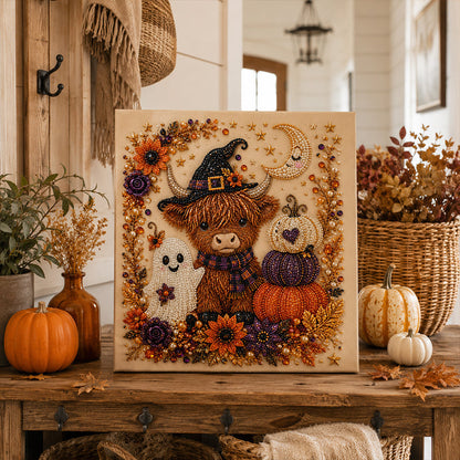 🔥Hot Sale✨ 50% OFF👻Halloween Ghost Pearl Art DIY Kit🎁