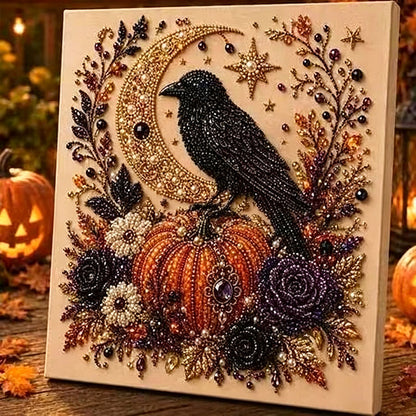🔥Hot Sale✨ 50% OFF👻Halloween Ghost Pearl Art DIY Kit🎁