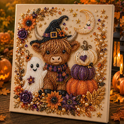 🔥Hot Sale✨ 50% OFF👻Halloween Ghost Pearl Art DIY Kit🎁