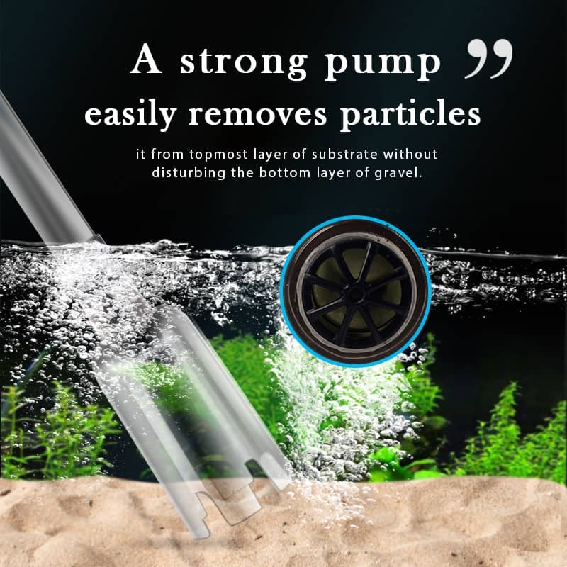 ⏳LAST DAY SALE ONLY￡10.99!🔥Electric Aquarium Gravel Cleaner✨