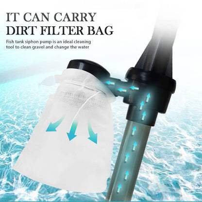⏳LAST DAY SALE ONLY￡10.99!🔥Electric Aquarium Gravel Cleaner✨