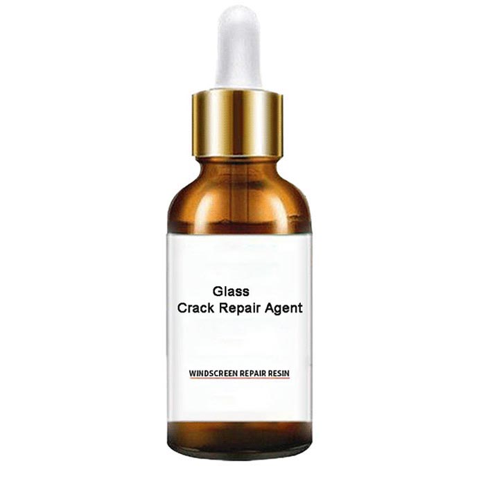 🏭Direct from glass factory, Buy 3 Get 2 Free！💦One drop fixes all glass cracks！🚗Glass Crack Repair Agent