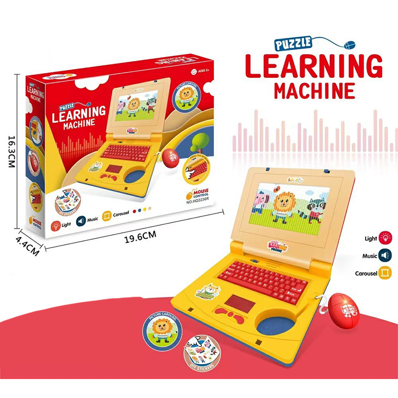 50% Off!💻 Baby's first laptop – no Wi-Fi needed. Lights, music, learning. Let's go! 👶✨✨