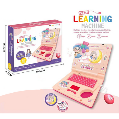 50% Off!💻 Baby's first laptop – no Wi-Fi needed. Lights, music, learning. Let's go! 👶✨✨