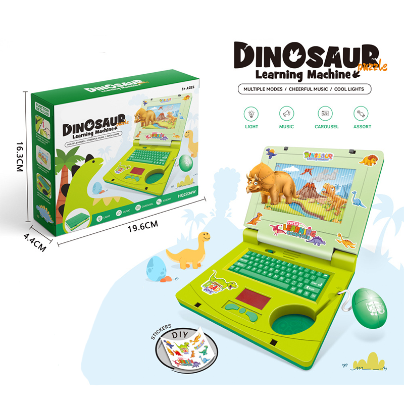 50% Off!💻 Baby's first laptop – no Wi-Fi needed. Lights, music, learning. Let's go! 👶✨✨