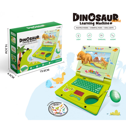 50% Off!💻 Baby's first laptop – no Wi-Fi needed. Lights, music, learning. Let's go! 👶✨✨