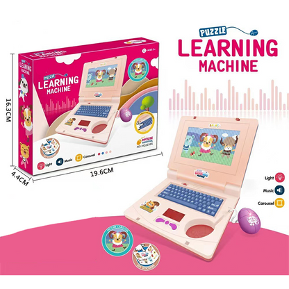 50% Off!💻 Baby's first laptop – no Wi-Fi needed. Lights, music, learning. Let's go! 👶✨✨