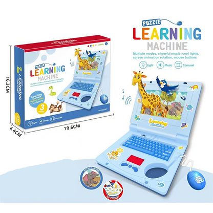 50% Off!💻 Baby's first laptop – no Wi-Fi needed. Lights, music, learning. Let's go! 👶✨✨