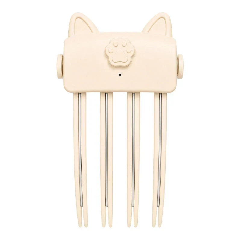 💛LAST DAY-60% OFF!!💇Wireless Heated Volumizing Root Lift Clip, Portable Travel Hair Styling Tool for Flat Fine Hair