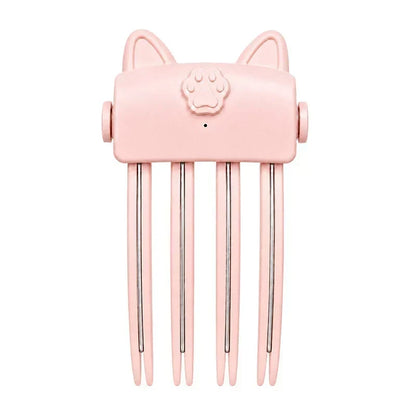 💛LAST DAY-60% OFF!!💇Wireless Heated Volumizing Root Lift Clip, Portable Travel Hair Styling Tool for Flat Fine Hair