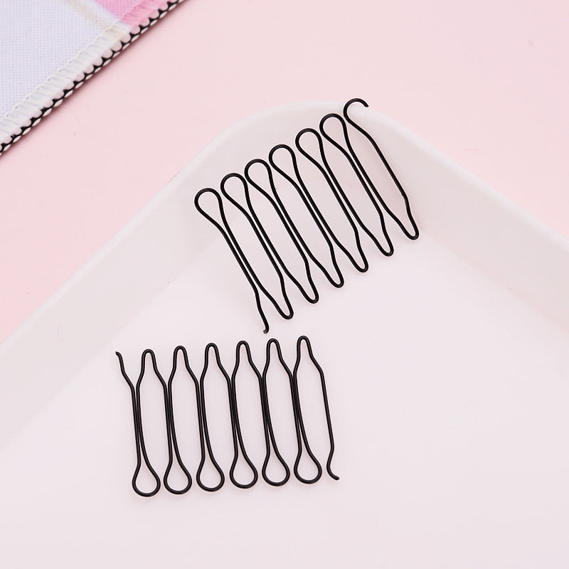 💇‍♀️✨ Flexible Invisible Hair Comb—invisible, flexible, and non-slip—instantly creates a perfectly secure hold! 🌟