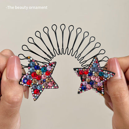 💇‍♀️✨ Flexible Invisible Hair Comb—invisible, flexible, and non-slip—instantly creates a perfectly secure hold! 🌟