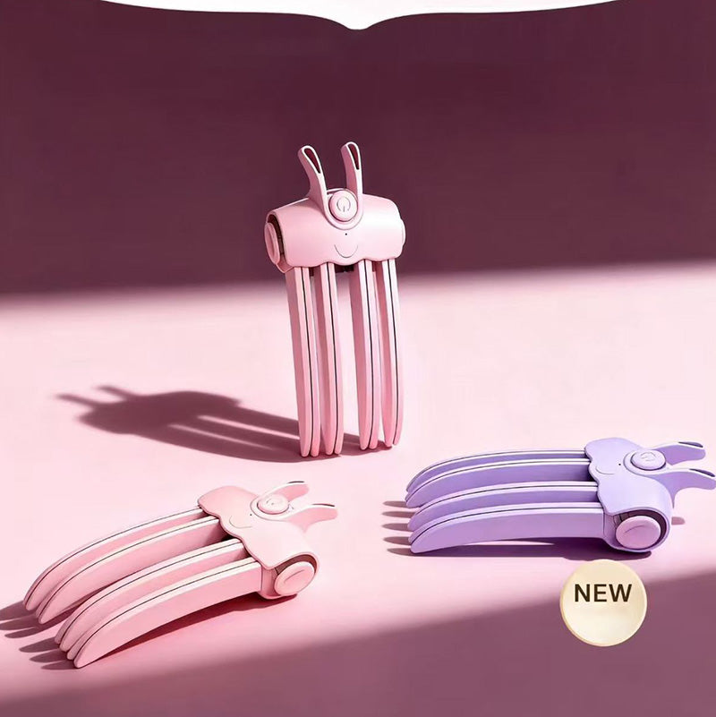 Shape in 3 Seconds！👱‍♀️High Cranial Top Magic Tool！Volumizing Root Lift Clip