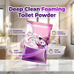 Automatic Foaming Toilet Bowl Cleaner Powder