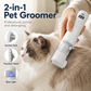 🔥Electric Pet Grooming Comb🐕Keep your furry friends away from mites, fleas and tangled fur！