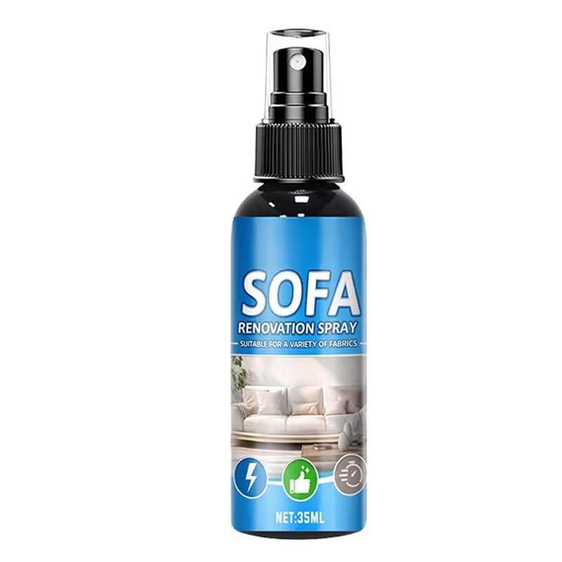 🥳2026 HOT SALE-￡6.99!! 🥳💞50K+ SOLD!🛋️✨ 50% OFF! No‑Rinse Fabric Cleaner Spray – Just spray & wipe – no water, no rinsing. Perfect for sofas, carpets & upholstery – fresh in minutes! 🧼💨