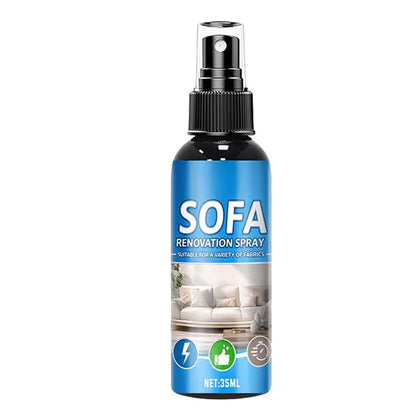 🥳2026 HOT SALE-￡6.99!! 🥳💞50K+ SOLD!🛋️✨ 50% OFF! No‑Rinse Fabric Cleaner Spray – Just spray & wipe – no water, no rinsing. Perfect for sofas, carpets & upholstery – fresh in minutes! 🧼💨