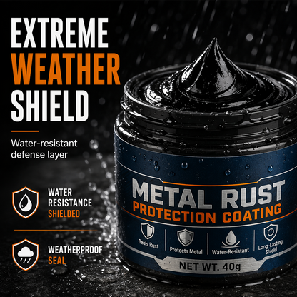 🔧 Metal Rust Protection Black Repair Paste – Restores rusty gates, railings & tools. Forms protective coating – no need to replace! 🛡️✨