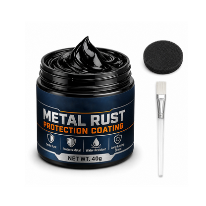 🔧 Metal Rust Protection Black Repair Paste – Restores rusty gates, railings & tools. Forms protective coating – no need to replace! 🛡️✨