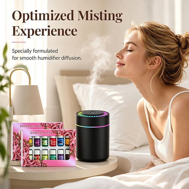 🔥Limited Time 50% Off！🌷12-Pack Water Soluble Essential Oils Set🎁🌺The fresh scent lifts your mood！