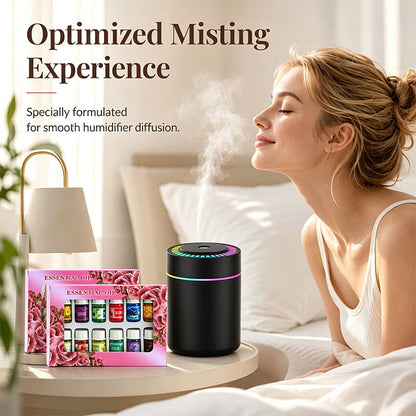 🔥Limited Time 50% Off！🌷12-Pack Water Soluble Essential Oils Set🎁🌺The fresh scent lifts your mood！