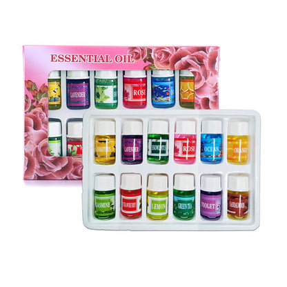 🔥Limited Time 50% Off！🌷12-Pack Water Soluble Essential Oils Set🎁🌺The fresh scent lifts your mood！
