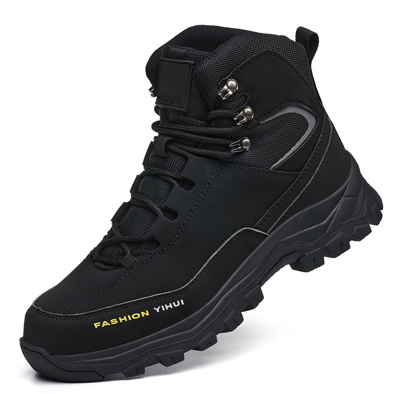💪Steel Toe Safety Shoes – Puncture-Resistant, Protective & Comfortable for Work