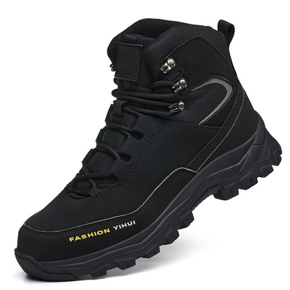 💪Steel Toe Safety Shoes – Puncture-Resistant, Protective & Comfortable for Work