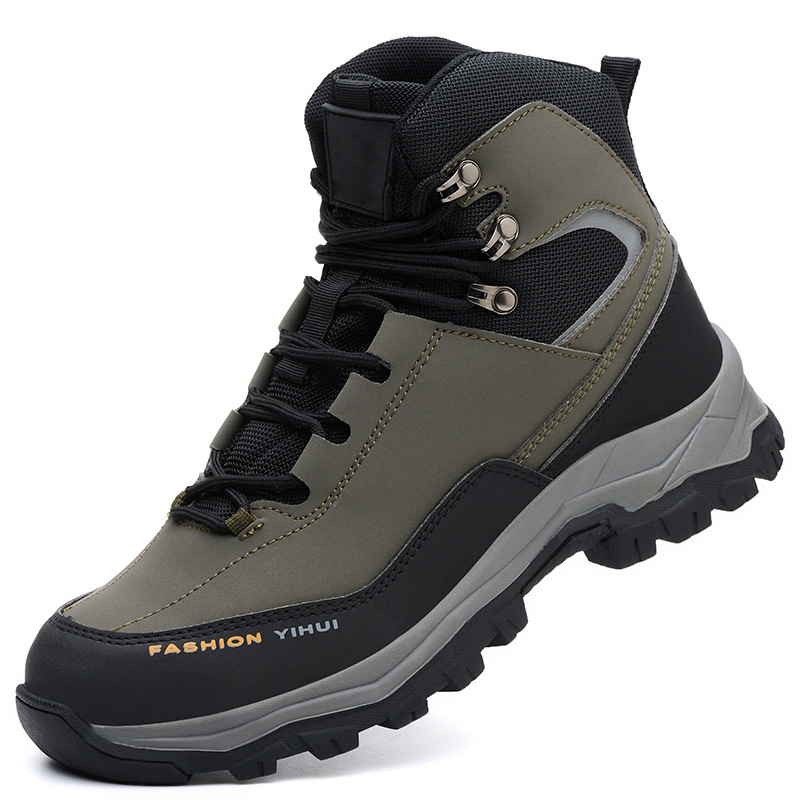 💪Steel Toe Safety Shoes – Puncture-Resistant, Protective & Comfortable for Work