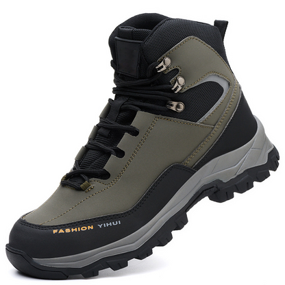 💪Steel Toe Safety Shoes – Puncture-Resistant, Protective & Comfortable for Work