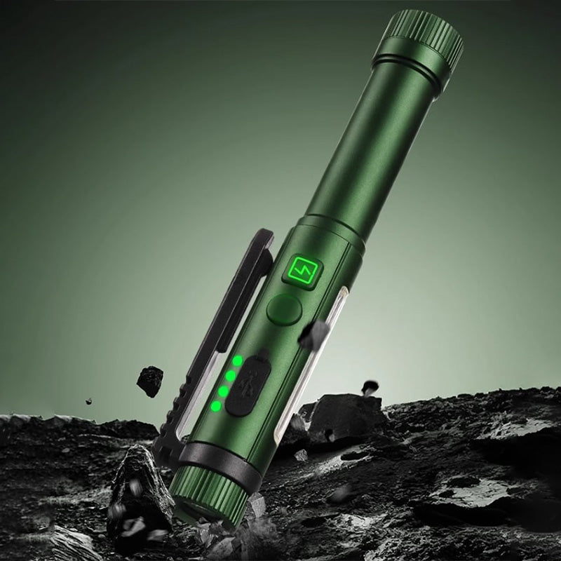 🔥Multifunctional Pen-Shaped Strong Magnetic Work Light