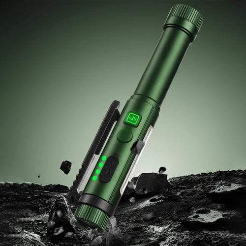 🔥Multifunctional Pen-Shaped Strong Magnetic Work Light