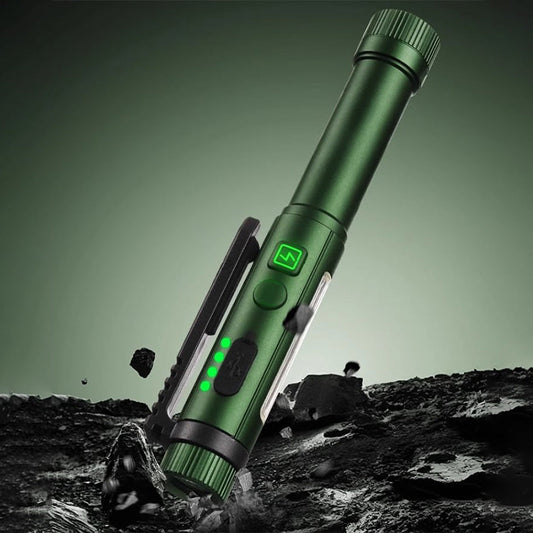 🔥Multifunctional Pen-Shaped Strong Magnetic Work Light