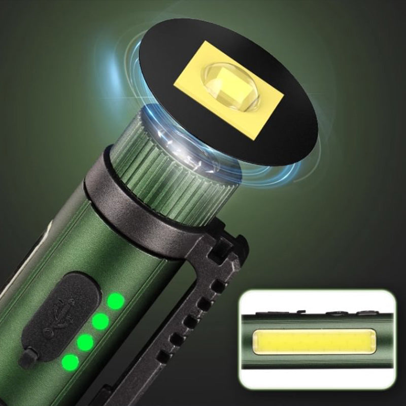 🔥Multifunctional Pen-Shaped Strong Magnetic Work Light