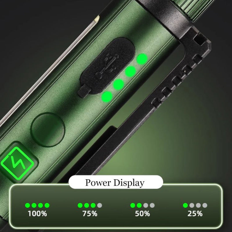 🔥Multifunctional Pen-Shaped Strong Magnetic Work Light