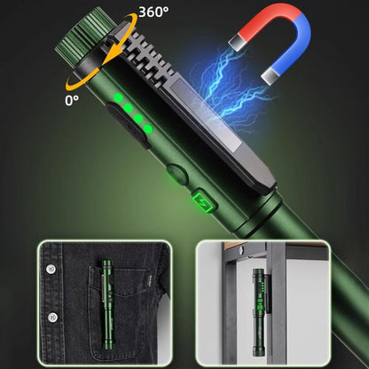 🔥Multifunctional Pen-Shaped Strong Magnetic Work Light