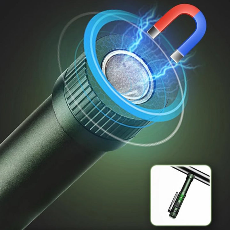 🔥Multifunctional Pen-Shaped Strong Magnetic Work Light