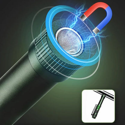 🔥Multifunctional Pen-Shaped Strong Magnetic Work Light