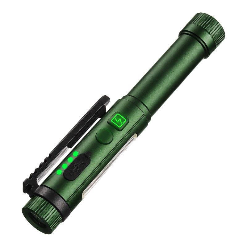 🔥Multifunctional Pen-Shaped Strong Magnetic Work Light