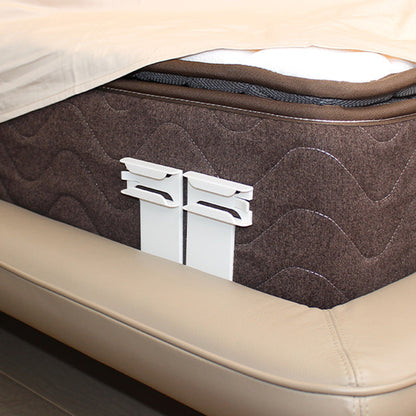🛏️ Adjustable Bed Sheet Holders – Keep Fitted Sheets Secure & Perfectly In Place ✨