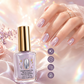 🔥Buy 1 Get 1 Free(2 PCS) ⏰Lilac Glossy Mirror Nail Strengthener