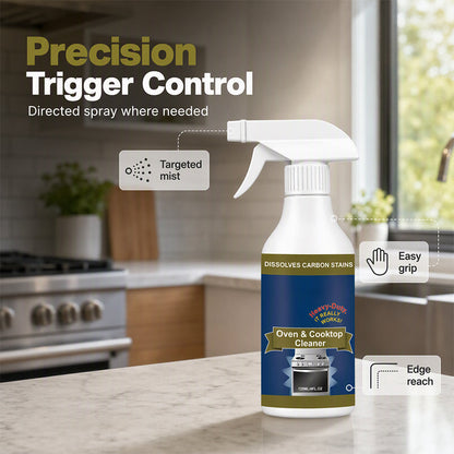 💥 LAST DAY SALE ONLY ￡7.99!!🌻Heavy Duty Oven & Cooktop Cleaner Spray