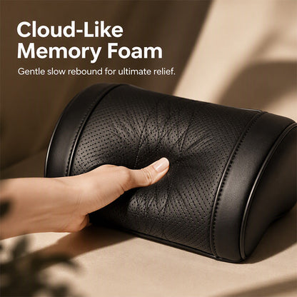 🚗💤 Relieve Driving Fatigue! Universal Memory Foam Car Headrest Neck Pillow, Ergonomic Support Auto Neck Cushion for Long Road Trips