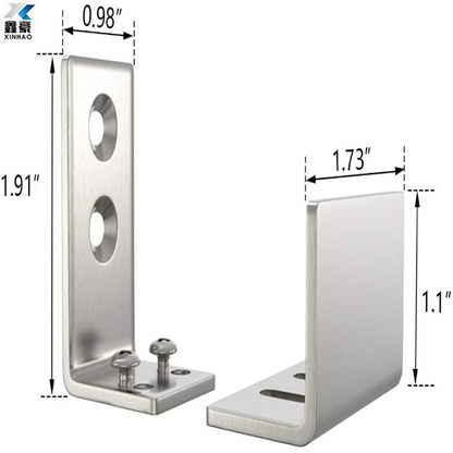 🔥Heavy Duty Wall Mounted Floor Guide